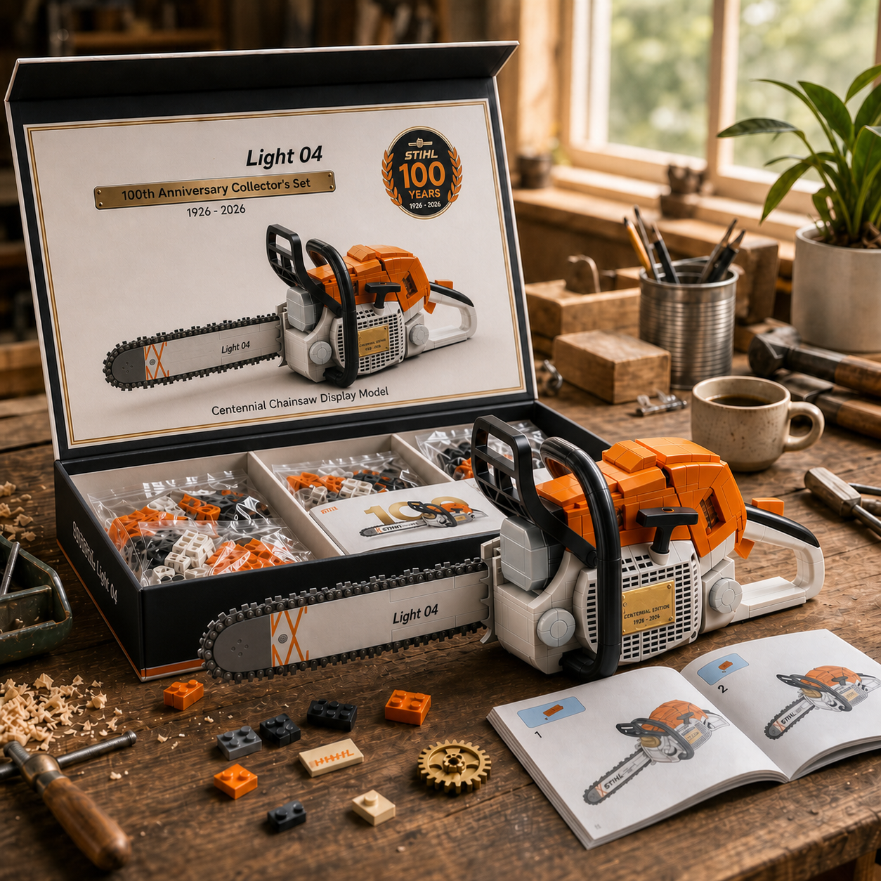🔥Most Popular in 2026🔥Power Tools 100th Anniversary Brick Edition💋