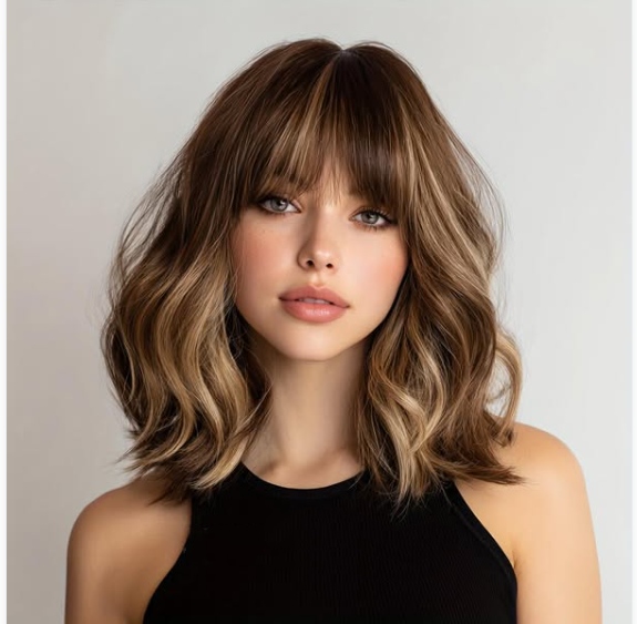 ✨Glueless HD Lace Bob Wig Beautiful Curls In Minutes✨