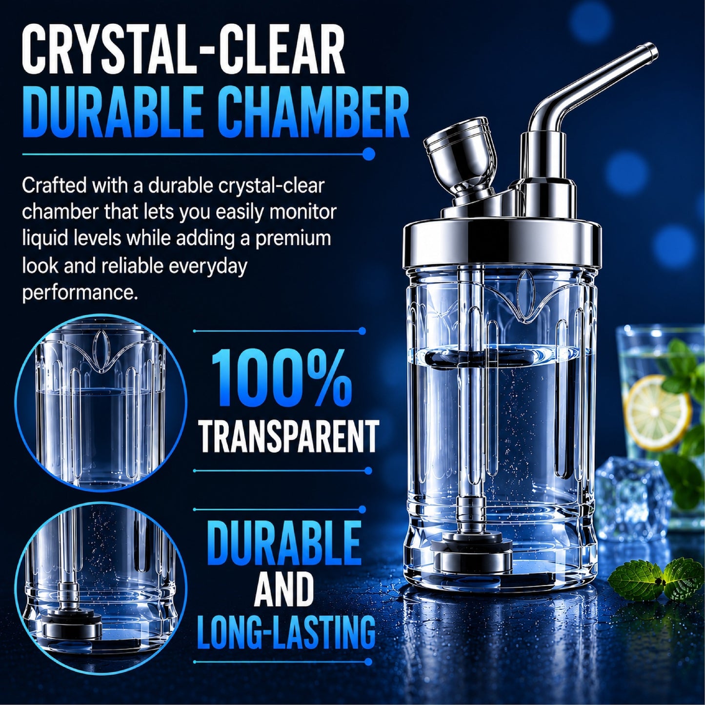 NEYEROS®LiquidChill Pro Cooling Chamber